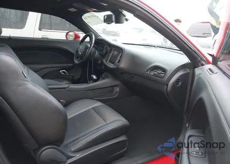 2023 Dodge Challenger Sxt из США, поврежденный, VIN 2C3CDZAG1PH693057